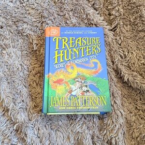 Fantasy novel James Patterson Treasure Hunters Secret of the Forbidden City book